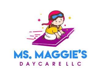 Ms. Maggie’s Daycare LLC logo design by JessicaLopes
