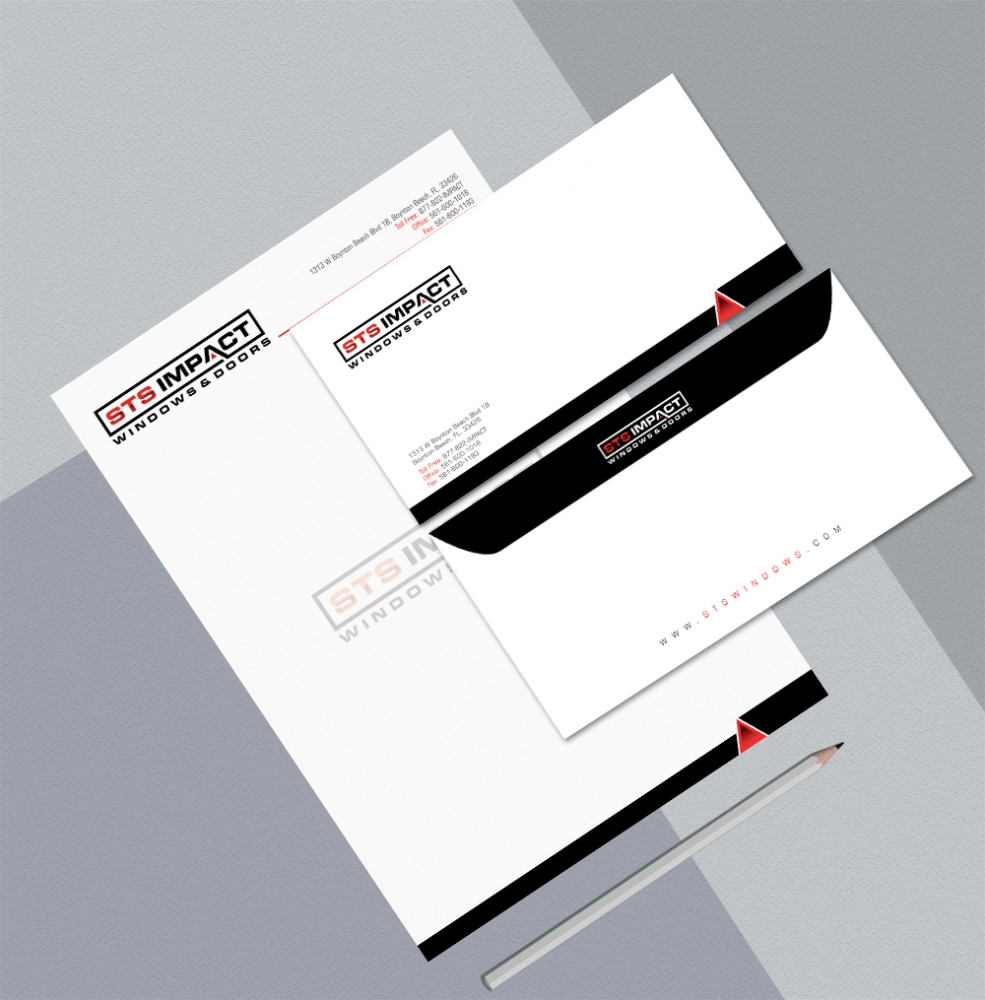 STS Windows & Doors logo design by DreamLogoDesign