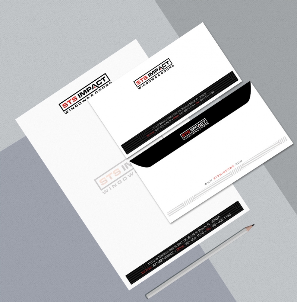 STS Windows & Doors logo design by DreamLogoDesign