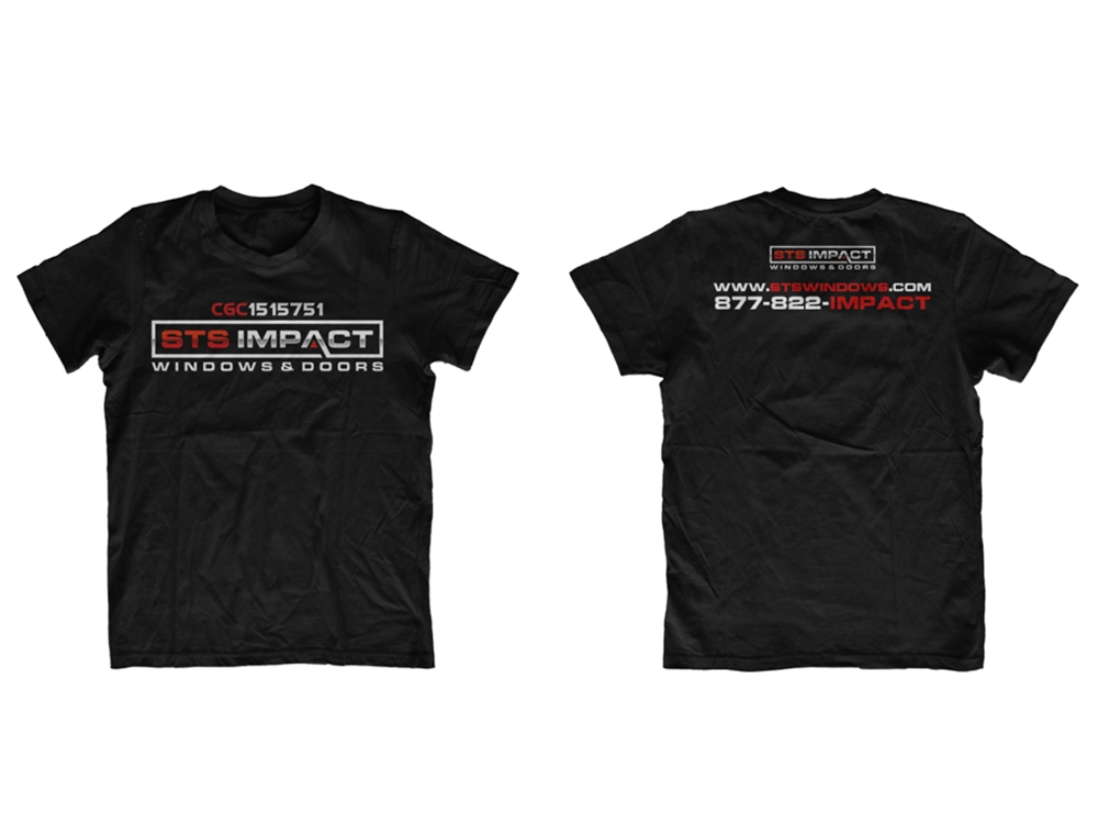 STS Windows & Doors logo design by Realistis