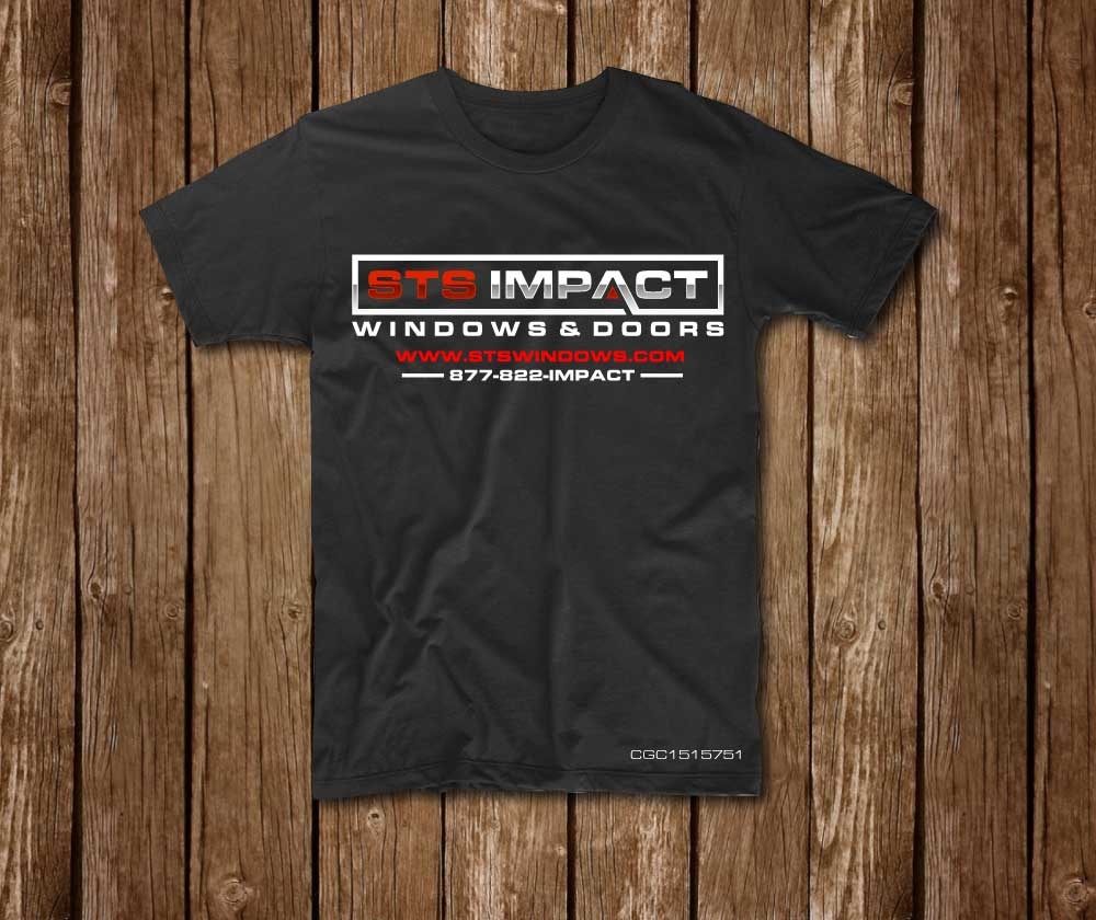 STS Windows & Doors logo design by AamirKhan