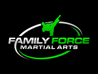 Family Force Martial Arts logo design by mikael