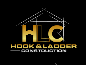 Hook & Ladder Construction logo design by THOR_