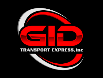 GID Transport Express Inc logo design by kopipanas
