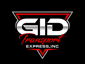 GID Transport Express Inc logo design by kopipanas