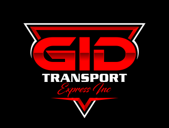GID Transport Express Inc logo design by kopipanas