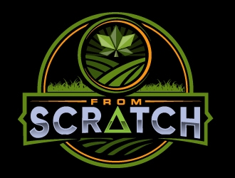 From scratch  logo design by AamirKhan