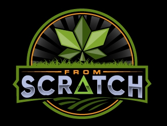 From scratch  logo design by AamirKhan