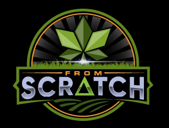 From scratch  logo design by AamirKhan