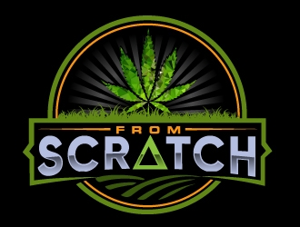 From scratch  logo design by AamirKhan