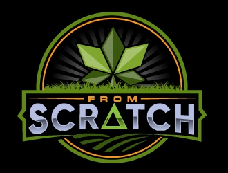 From scratch  logo design by AamirKhan