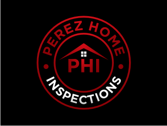 Perez home Inspections  logo design by hopee