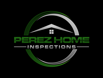 Perez home Inspections  logo design by afra_art
