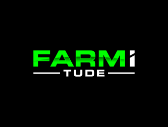 Farm-i-tude logo design by ubai popi
