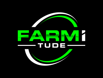 Farm-i-tude logo design by ubai popi