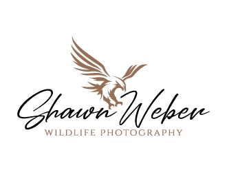 Shawn Weber Wildlife Photography logo design by jaize