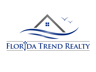Florida Trend Realty logo design by BeDesign