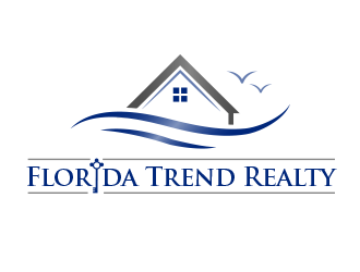Florida Trend Realty logo design by BeDesign