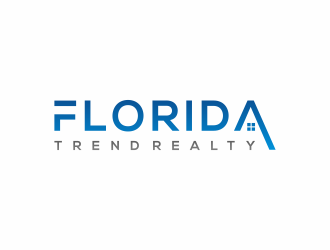 Florida Trend Realty logo design by menanagan