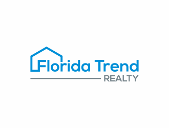 Florida Trend Realty logo design by menanagan