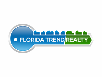 Florida Trend Realty logo design by menanagan