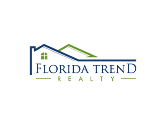 Florida Trend Realty logo design by pencilhand