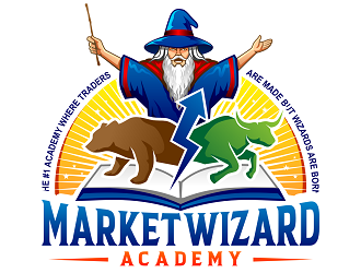 Market Wizard Academy logo design by haze