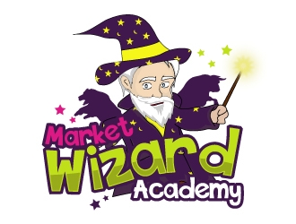 Market Wizard Academy logo design by AamirKhan
