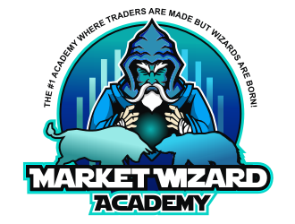 Market Wizard Academy logo design by coco