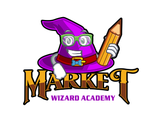 Market Wizard Academy logo design by Gwerth