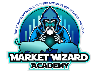 Market Wizard Academy logo design by coco