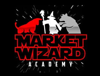 Market Wizard Academy logo design by AamirKhan