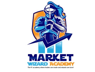 Market Wizard Academy logo design by Suvendu