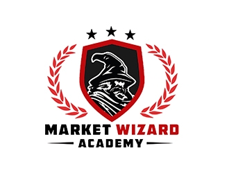 Market Wizard Academy logo design by PrimalGraphics
