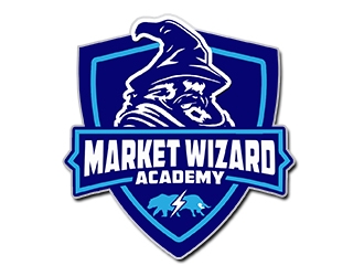 Market Wizard Academy logo design by PrimalGraphics