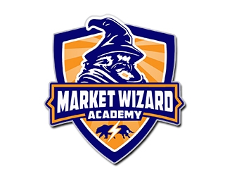 Market Wizard Academy logo design by PrimalGraphics