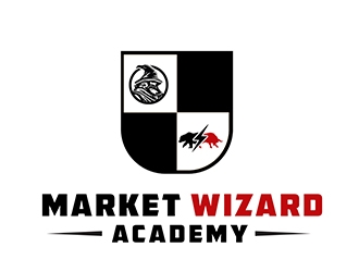 Market Wizard Academy logo design by PrimalGraphics