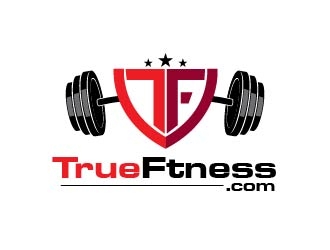 TrueFtness.com  logo design by usef44