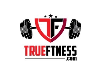 TrueFtness.com  logo design by usef44