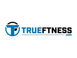 TrueFtness.com  logo design by jaize