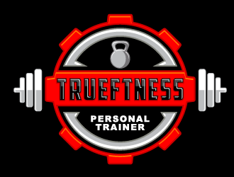 TrueFtness.com  logo design by Ultimatum