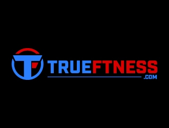 TrueFtness.com  logo design by jaize