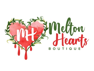 Melton Hearts Boutique logo design by jaize