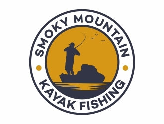 Smoky Mountain Kayak Fishing logo design by Alfatih05