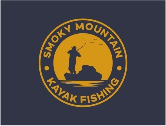 Smoky Mountain Kayak Fishing logo design by Alfatih05