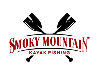 Smoky Mountain Kayak Fishing logo design by Gwerth