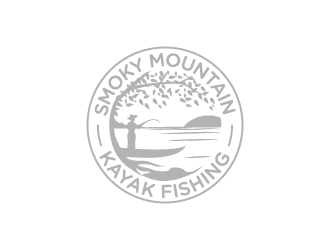 Smoky Mountain Kayak Fishing logo design by hwkomp