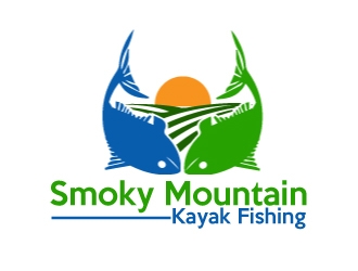 Smoky Mountain Kayak Fishing logo design by AamirKhan