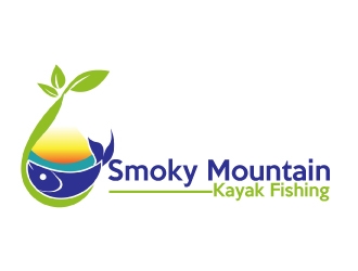 Smoky Mountain Kayak Fishing logo design by AamirKhan