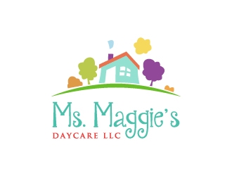Ms. Maggie’s Daycare LLC logo design by Creativeminds
